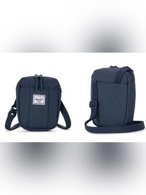 Herschel Cruz Navy Crossbody Sling Bag for Men Like New